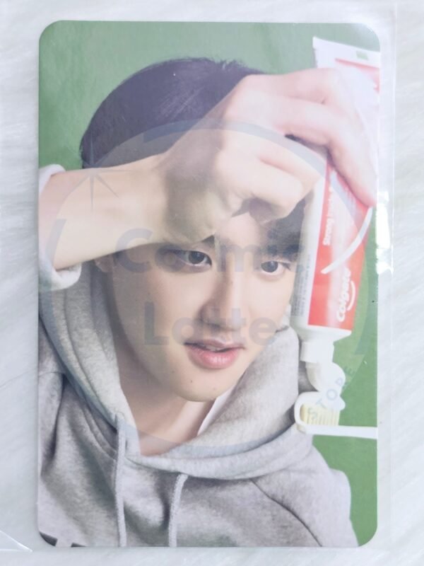 D.O. 2024 Season's Greetings Trading Card B Ver