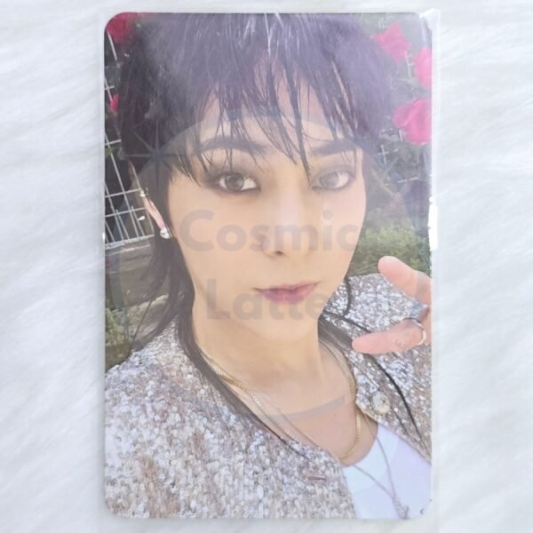 XIUMIN EXIST EXOcial Club Cream Soda Trading Card B Ver