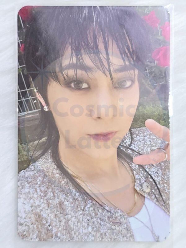 XIUMIN EXIST EXOcial Club Cream Soda Trading Card B Ver