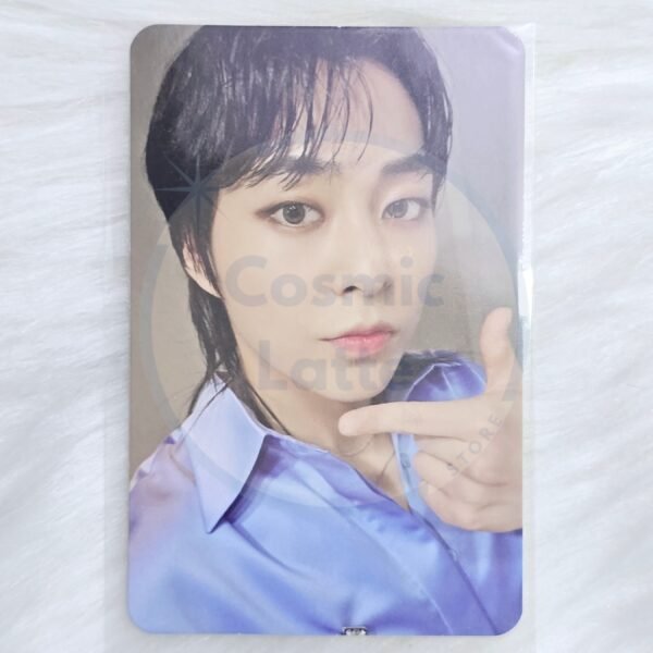 XIUMIN EXIST EXOcial Club Cream Soda Trading Card C Ver