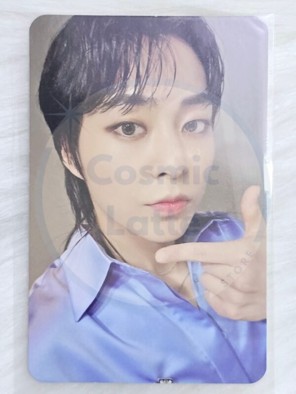 XIUMIN EXIST EXOcial Club Cream Soda Trading Card C Ver