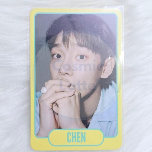 CHEN EXIST EXOcial Club Cream Soda Trading Card C Ver