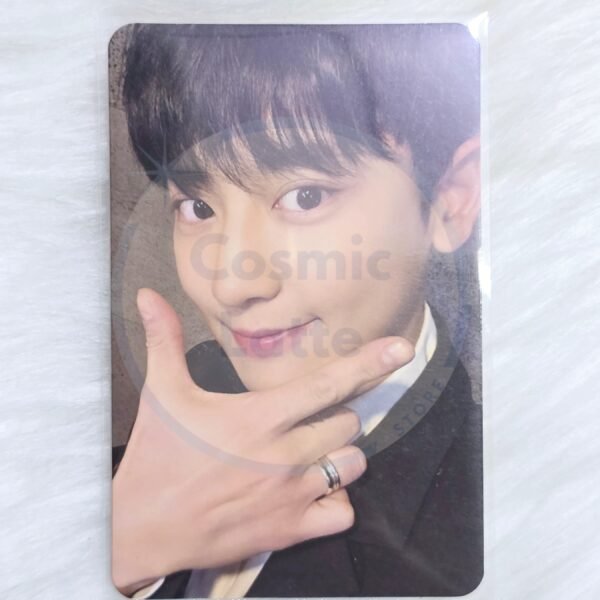 CHANYEOL EXIST EXOcial Club Cream Soda Trading Card A Ver