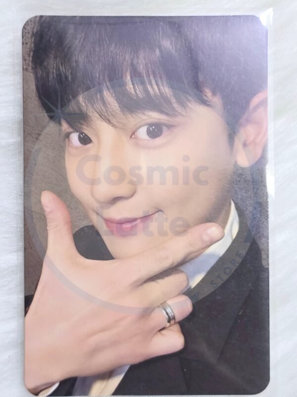 CHANYEOL EXIST EXOcial Club Cream Soda Trading Card A Ver