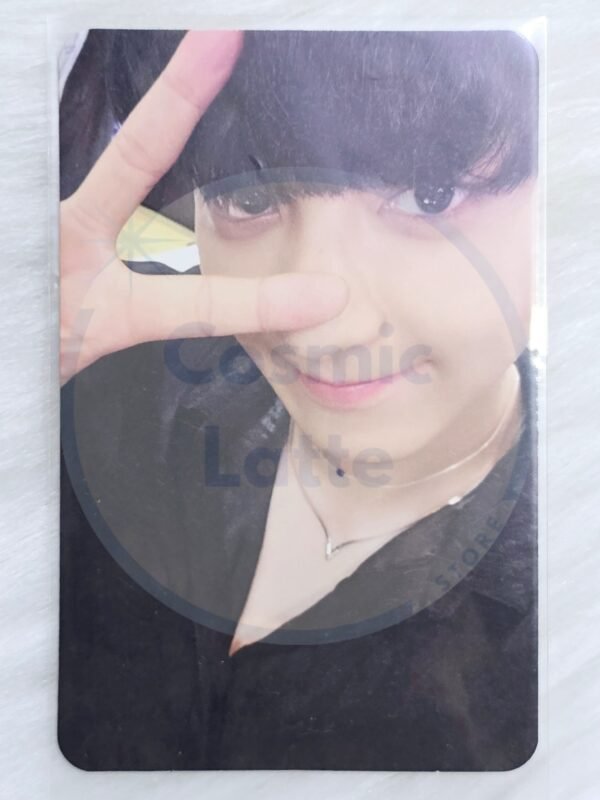 CHANYEOL EXIST EXOcial Club Cream Soda Trading Card C Ver