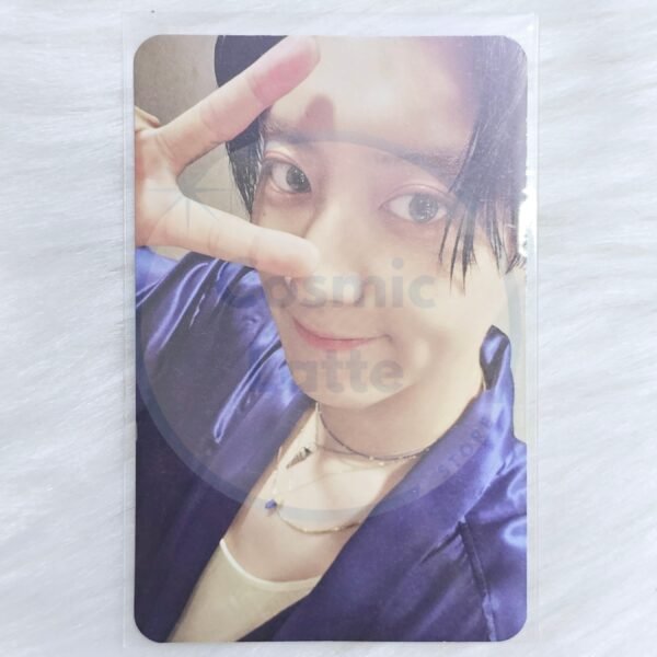 CHANYEOL EXIST EXOcial Club Cream Soda Trading Card D Ver