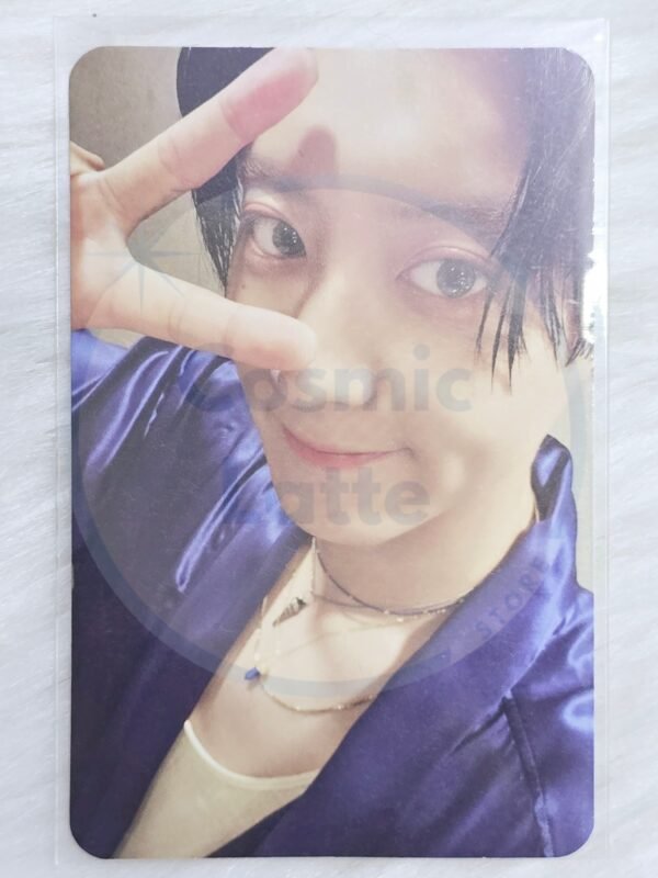 CHANYEOL EXIST EXOcial Club Cream Soda Trading Card D Ver