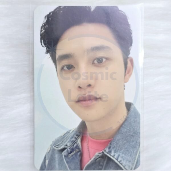D.O. EXIST EXOcial Club Cream Soda Trading Card B Ver