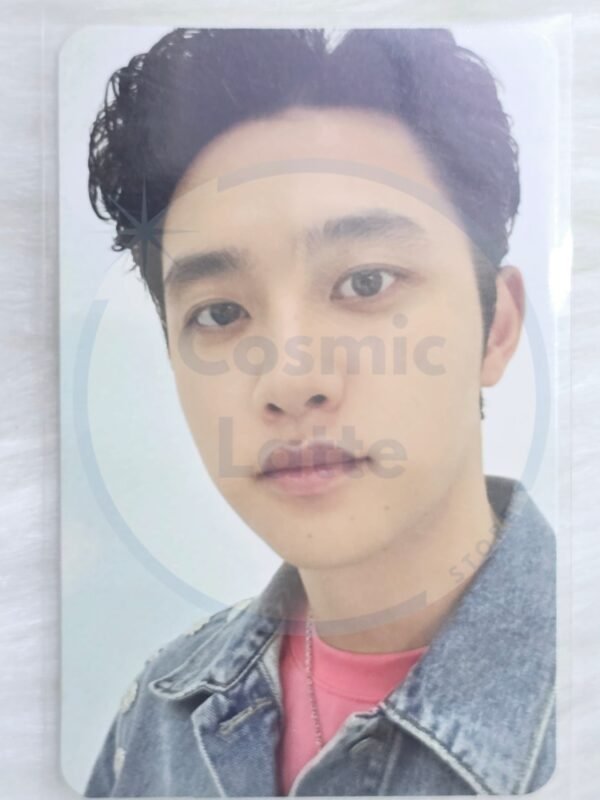 D.O. EXIST EXOcial Club Cream Soda Trading Card B Ver