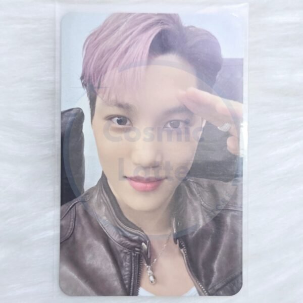 KAI EXIST EXOcial Club Cream Soda Trading Card D Ver
