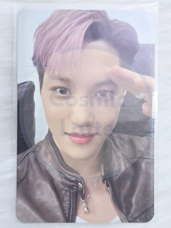 KAI EXIST EXOcial Club Cream Soda Trading Card D Ver