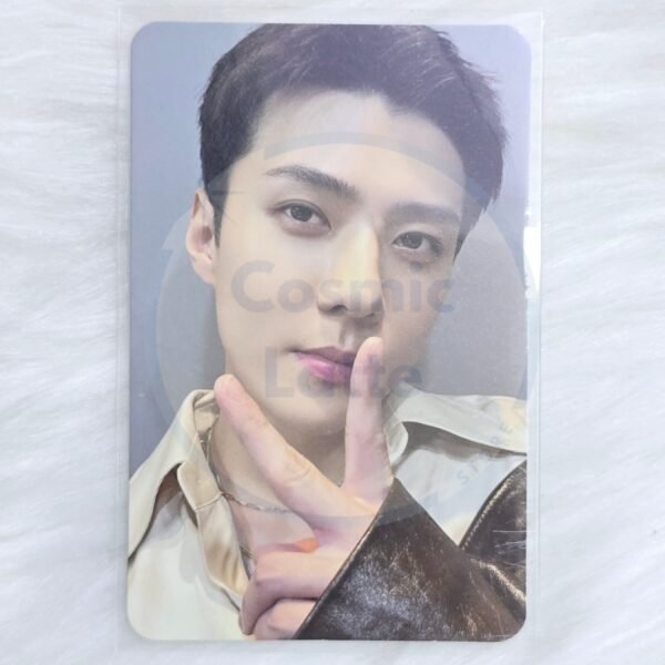 SEHUN EXIST EXOcial Club Cream Soda Trading Card C Ver