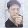 SEHUN EXIST EXOcial Club Cream Soda Trading Card D Ver