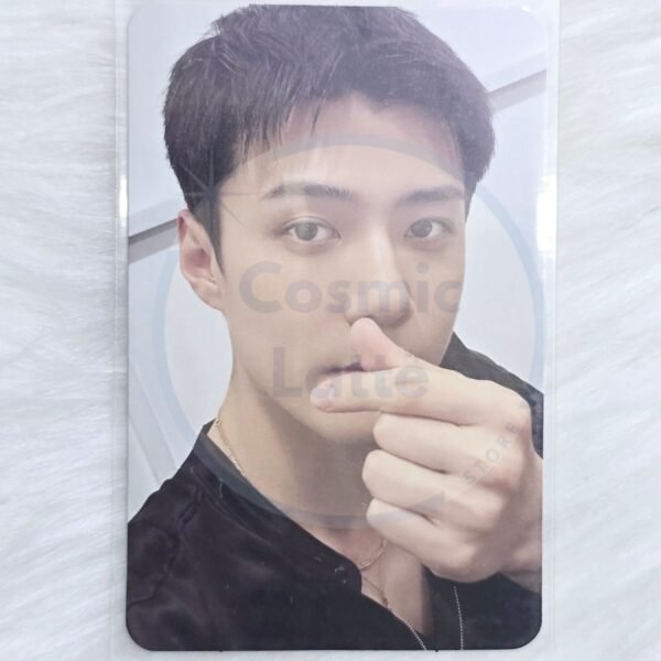 SEHUN EXIST EXOcial Club Cream Soda Trading Card D Ver