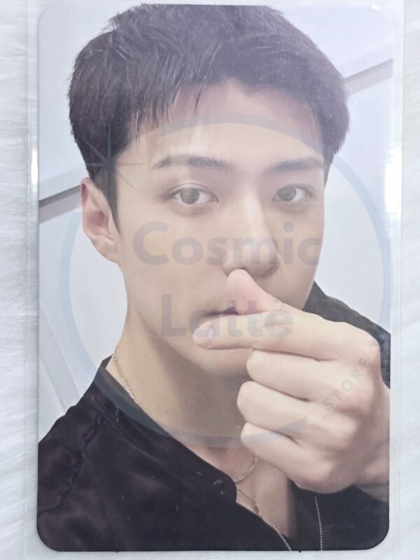 SEHUN EXIST EXOcial Club Cream Soda Trading Card D Ver