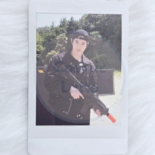SUHO EXO Ladder Season 4 Tin Case