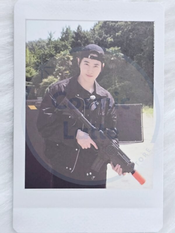 SUHO EXO Ladder Season 4 Tin Case