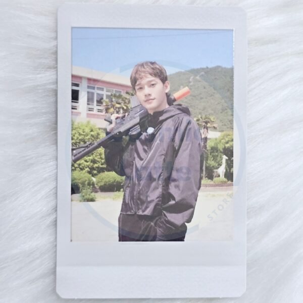 CHEN EXO Ladder Season 4 Tin Case