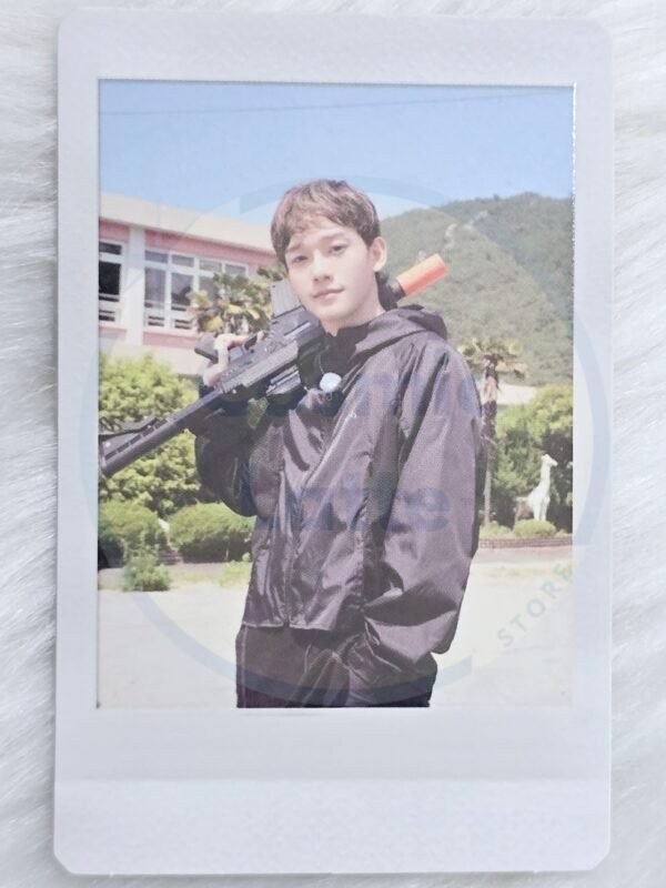 CHEN EXO Ladder Season 4 Tin Case