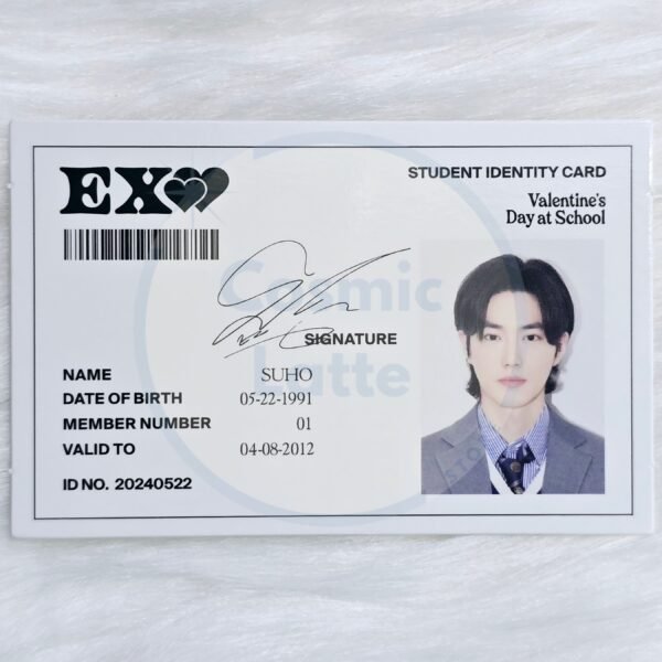 SUHO 2024 Season's Greetings Student ID Card