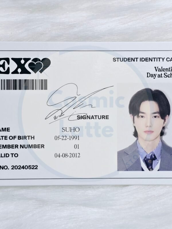 SUHO 2024 Season's Greetings Student ID Card