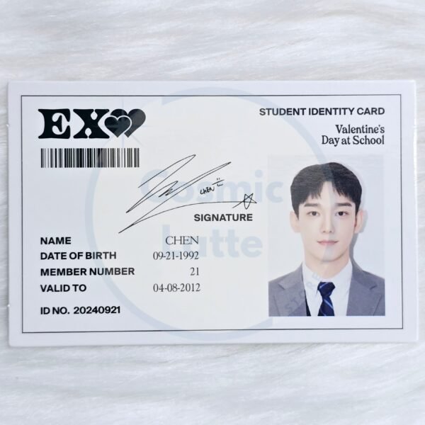 CHEN 2024 Season's Greetings Student ID Card