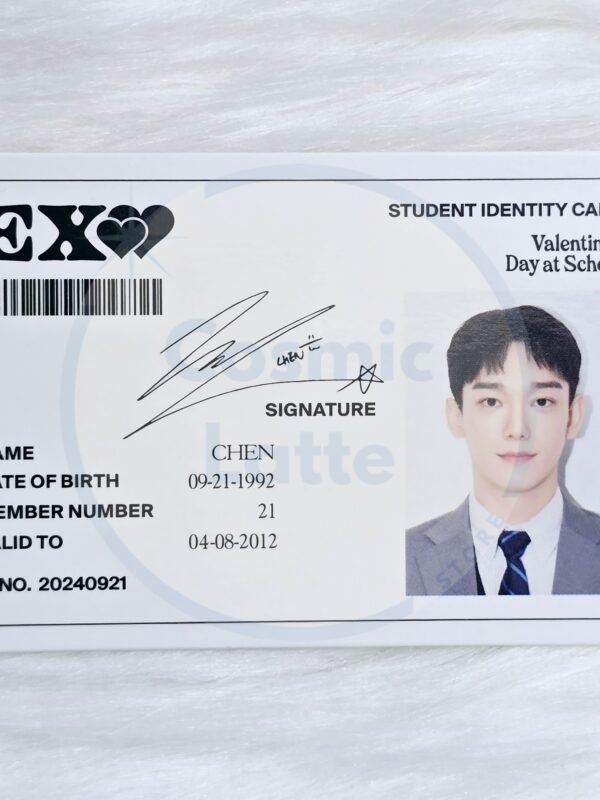 CHEN 2024 Season's Greetings Student ID Card