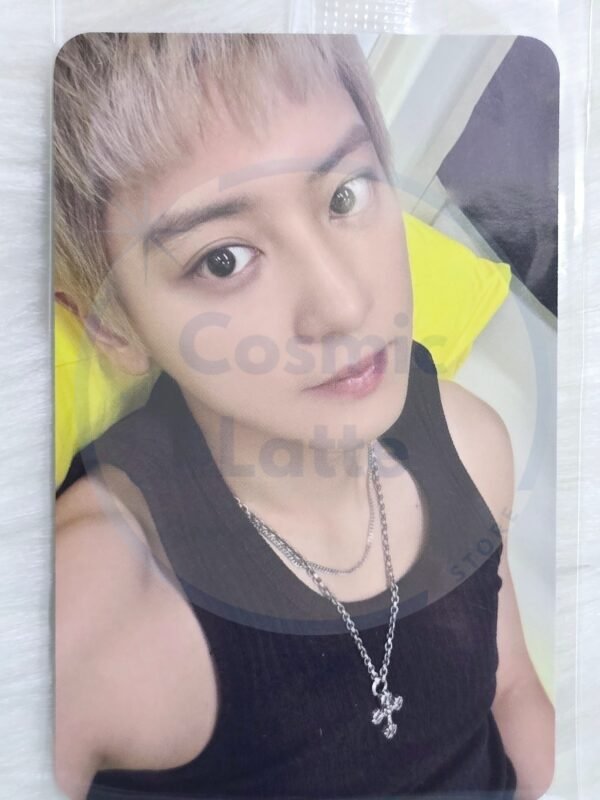 CHANYEOL [Black Out] POB Ktown4u