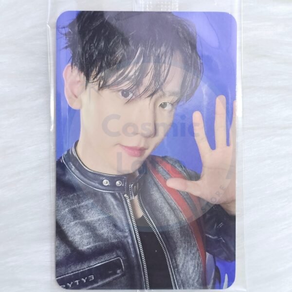 BAEKHYUN [Hello, World] POB Ktown4u Hi Ver.