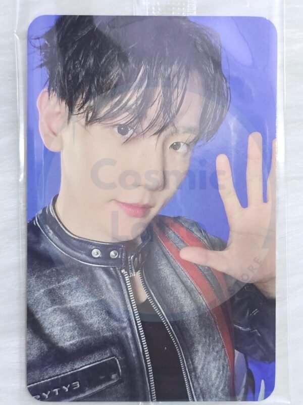 BAEKHYUN [Hello, World] POB Ktown4u Hi Ver.