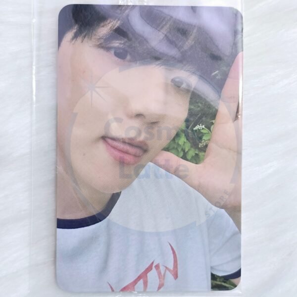 BAEKHYUN [Hello, World] POB Ktown4u Tease-Ya Hi Ver.