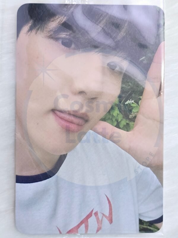 BAEKHYUN [Hello, World] POB Ktown4u Tease-Ya Hi Ver.