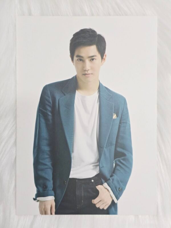 EXO SUHO Postcard Coex Artium 2015 Exo-Love Concert In Dome