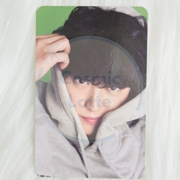CHANYEOL 2024 Season's Greetings Trading Card A Ver