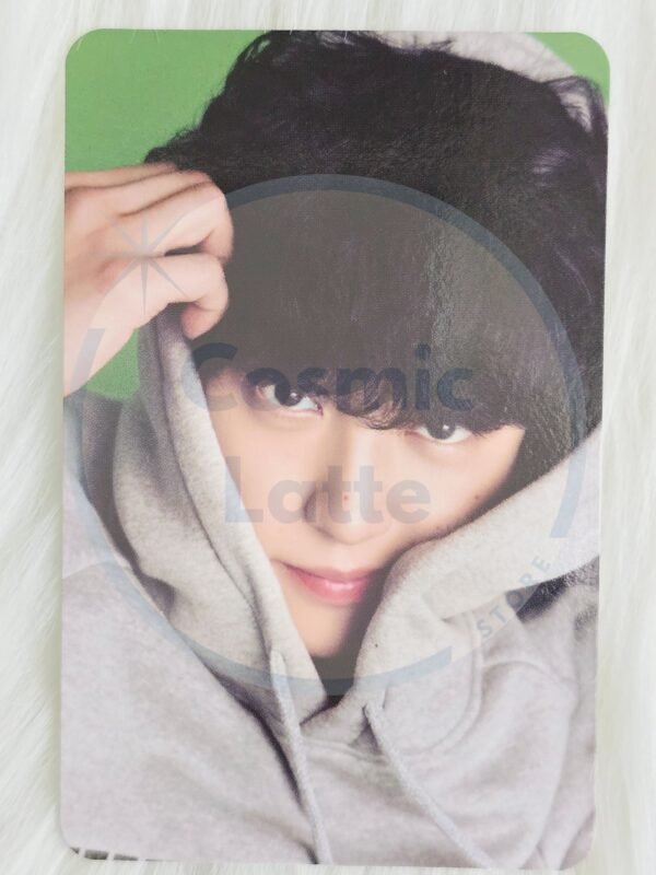 CHANYEOL 2024 Season's Greetings Trading Card A Ver