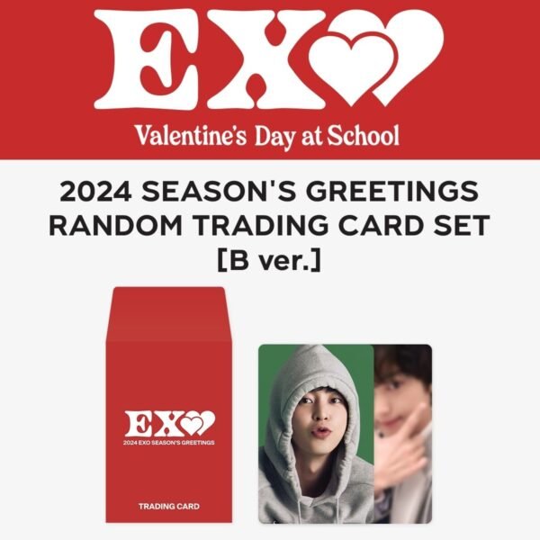 CHEN 2024 Season's Greetings Trading Card B Ver