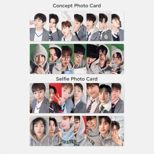 CHEN 2024 Season's Greetings Trading Card A Ver 2