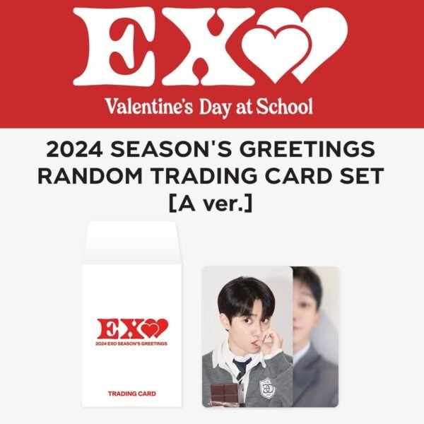 CHEN 2024 Season's Greetings Trading Card A Ver 2