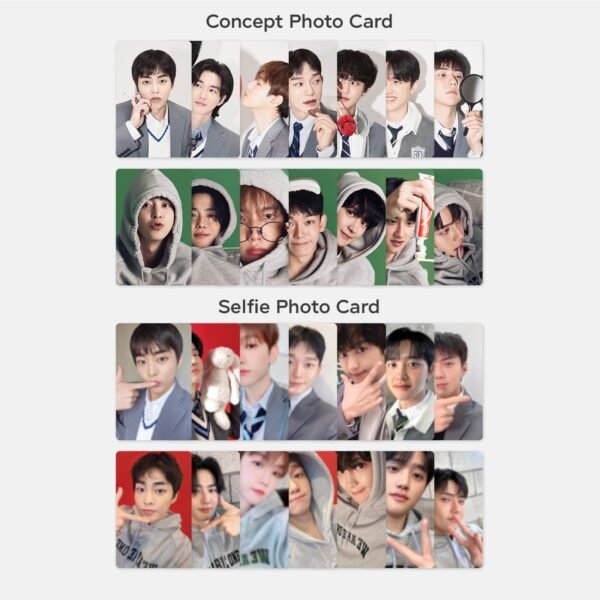 CHEN 2024 Season's Greetings Trading Card B Ver