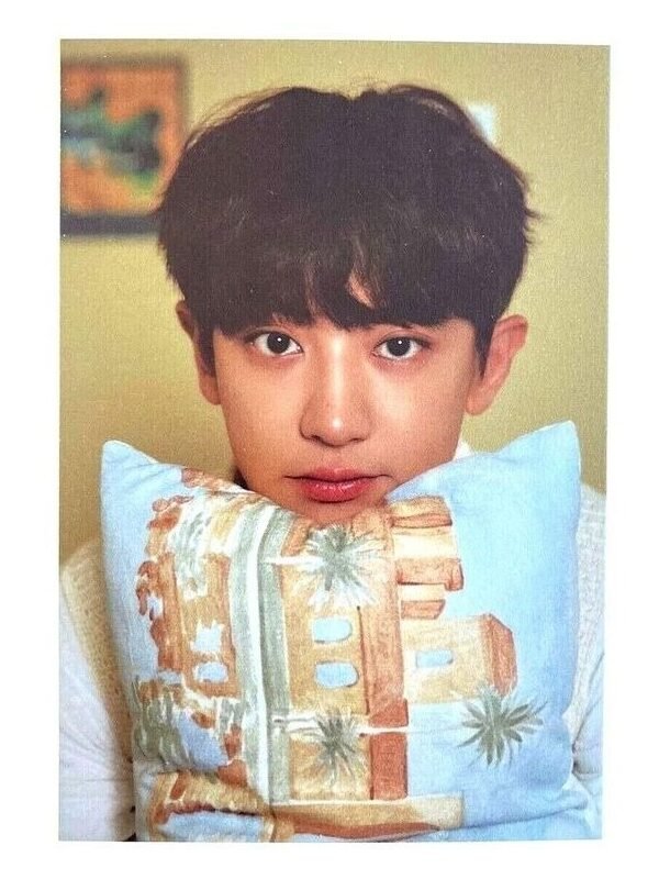 EXO Chanyeol Postcard Oficial (O Ver.)