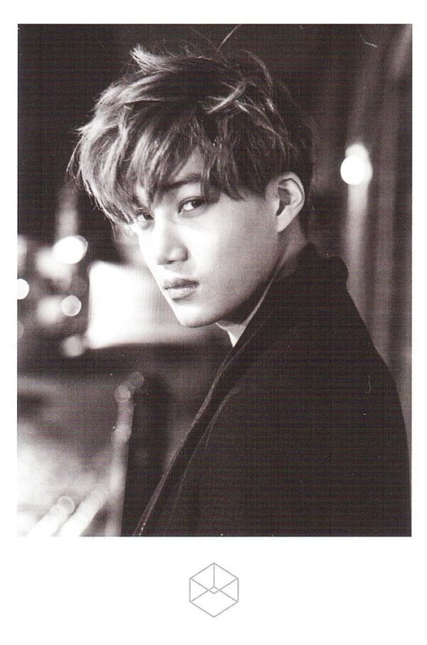 EXO KAI Exodus Polaroid Oficial