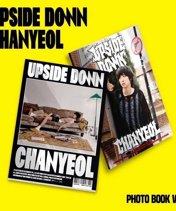 CHANYEOL - 2nd Mini Album [Upside Down] (Photobook Ver.) (Random Ver.)