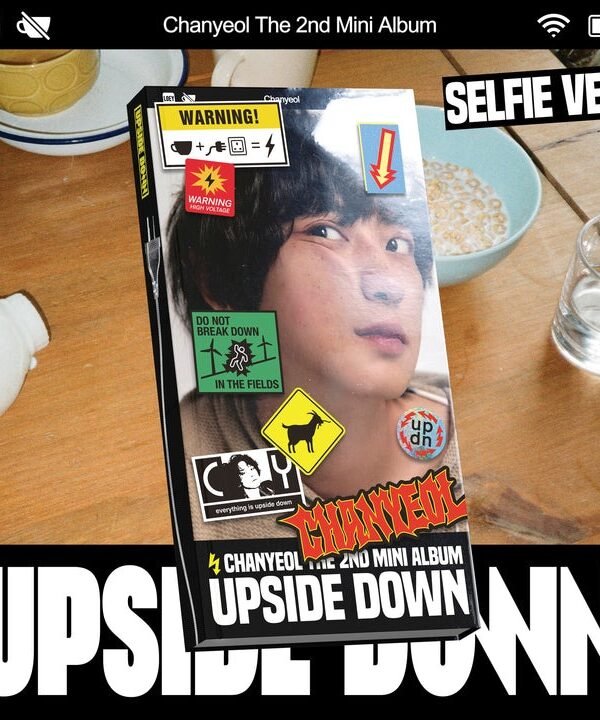 CHANYEOL - 2nd Mini Album [Upside Down] (Selfie Ver.)