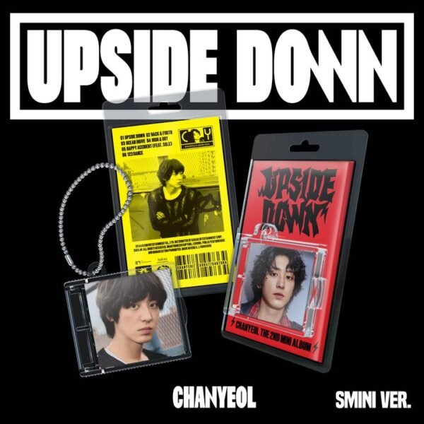 CHANYEOL - 2nd Mini Album [Upside Down] (SMini Ver) (Random Ver.)