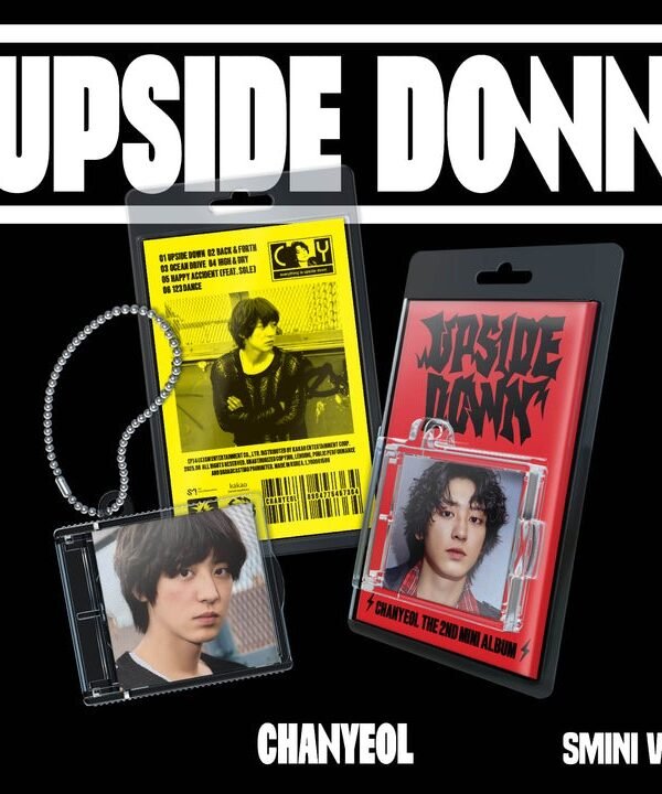 CHANYEOL - 2nd Mini Album [Upside Down] (SMini Ver) (Random Ver.)