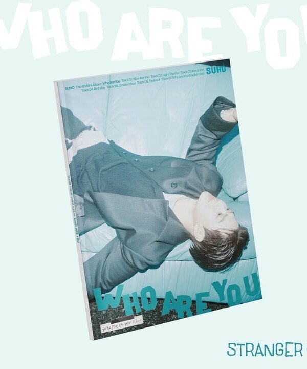 SUHO - 4th Mini Album [Who Are You] (Stranger Ver.)