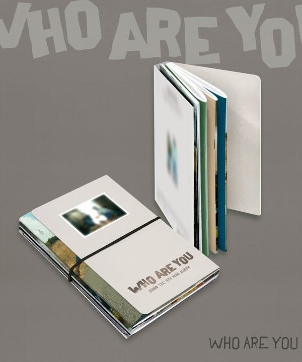 SUHO - 4th Mini Album [Who Are You] (Who Are You Ver.)