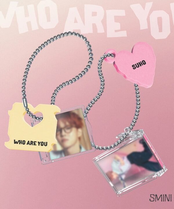 SUHO - 4th Mini Album [Who Are You] (SMini Ver.) (Random Ver.)