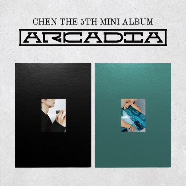 CHEN - 5th Mini Album [Arcadia] (Random Ver.)