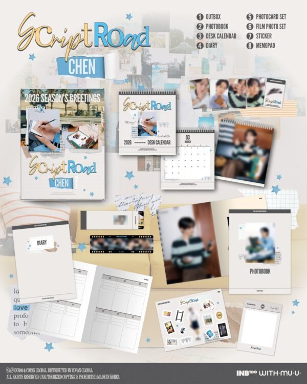 CHEN - 2026 Season’s Greetings [Script Road]